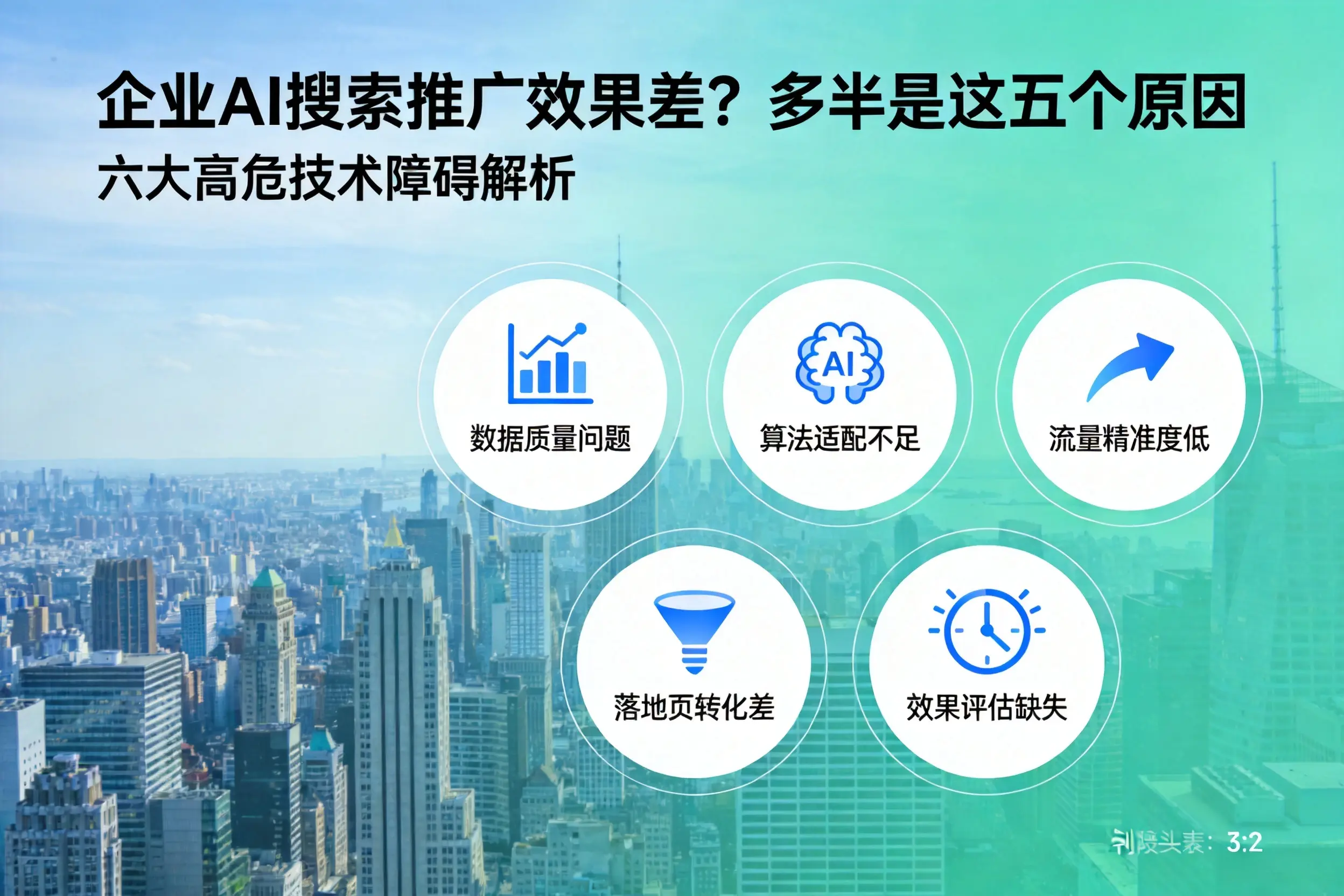 岑溪企业AI搜索推广效果差？多半是这五个原因